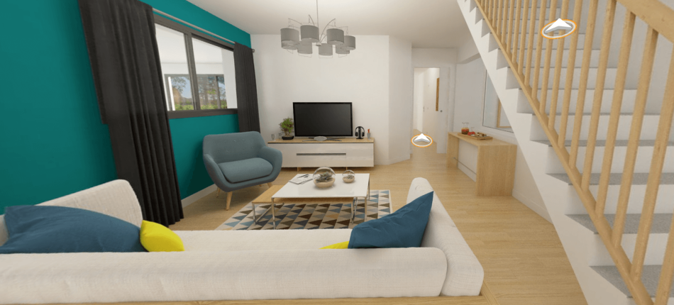 Nouvelle maison disponible en visite virtuelle ! 
