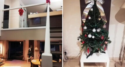 Maisons Les Naturelles est prête pour Noël ! :)