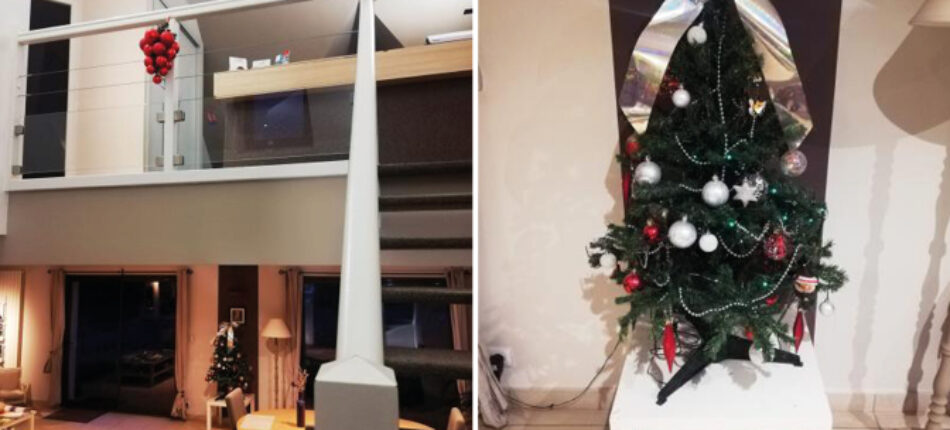 Maisons Les Naturelles est prête pour Noël ! :) 