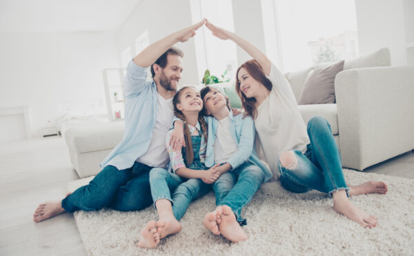 famille heureuse