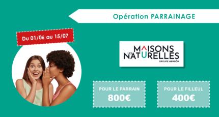 Opération Parrainage du 1er juin au 15 juillet 2020