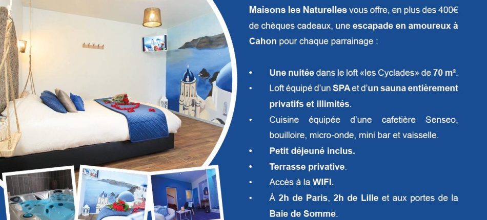 Opération Parrainage du 12 octobre au 19 décembre 2020 