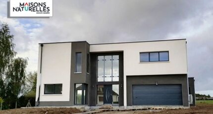 Nouvelle réalisation signée Maisons Les Naturelles