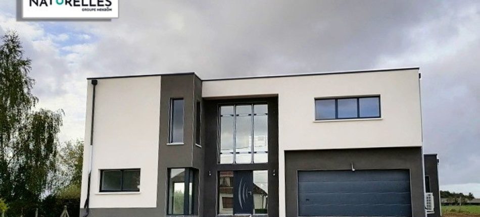 Nouvelle réalisation signée Maisons Les Naturelles 
