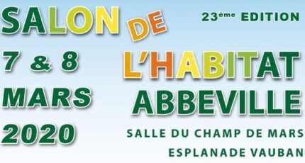 Salon de l’Habitat Mégacité Amiens du 11 au 13 octobre 2019