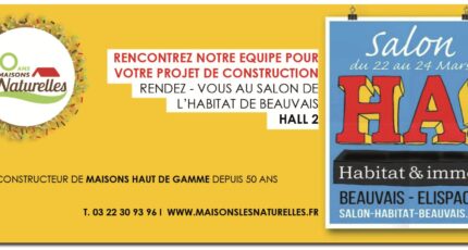 Salon de l’Habitat de Beauvais 2019 : Rencontre avec Stéphane Plaza !