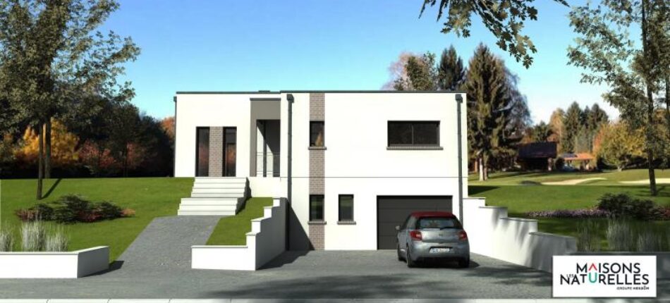 AVP cubique signé Maisons Les Naturelles 