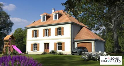 Présentation d’un bel AVP, une grande maison neuve avec le charme de l’ancien