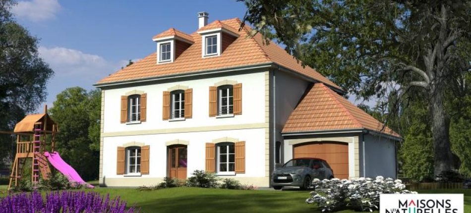 Présentation d’un bel AVP, une grande maison neuve avec le charme de l’ancien 