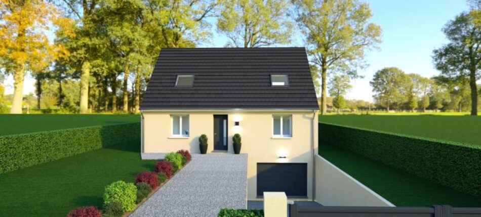 Nouvelle construction Maisons Les Naturelles dans l’Oise ! 