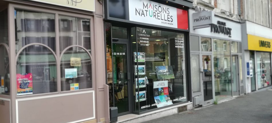 Relooking pour l’agence d’Abbeville 