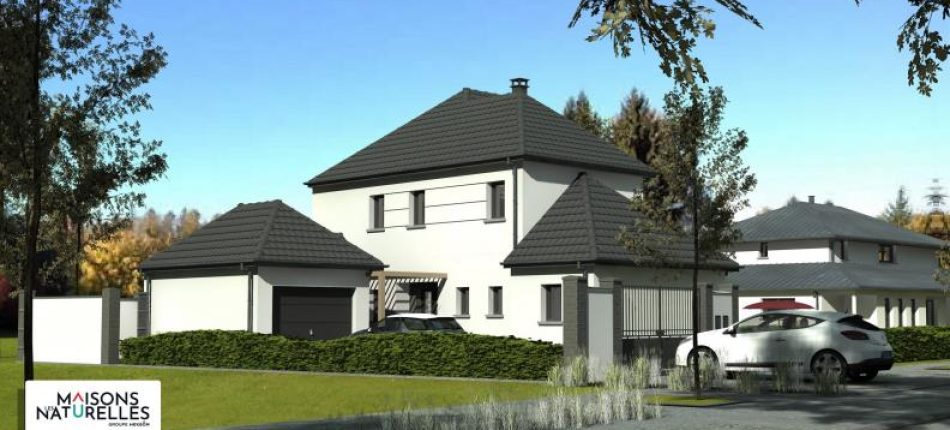 AVP : maison de 180m² avec 5 chambres 