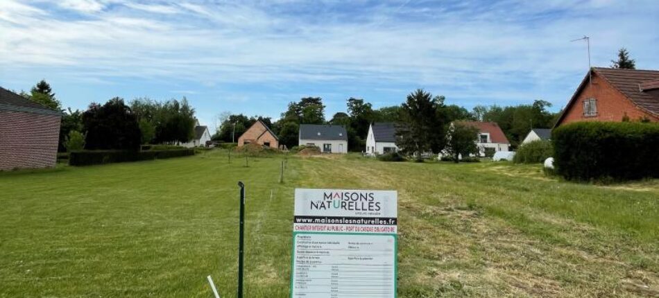 Nouveau permis accepté pour Maisons Les Naturelles ! 