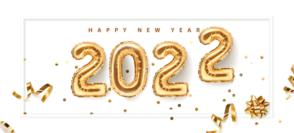 L’équipe vous souhaite une excellente année 2022 ! 