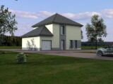 maison toiture 4 pans  Maisons Les Naturelles