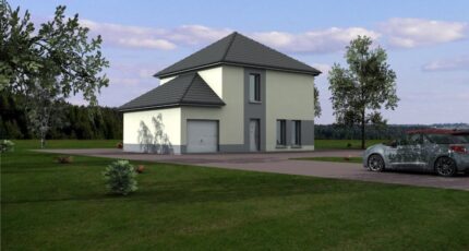 maison toiture 4 pans  - Maisons Les Naturelles