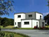 Maison cube  Maisons Les Naturelles