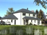 Maison R+1, 4 chambres  Maisons Les Naturelles