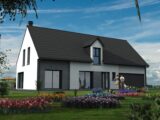 Maison familiale, 170 m², 4 chambres, garage  Maisons Les Naturelles