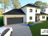 R+1 design avec double garage, 115m²  Maisons Les Naturelles