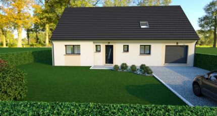 Moderne et fonctionnelle, 130m² avec garage  - Maisons Les Naturelles