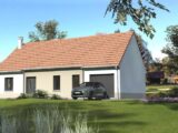 Maison avec combles aménagés, 124m², garage  Maisons Les Naturelles