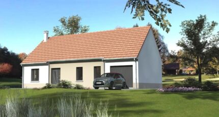 Maison avec combles aménagés, 124m², garage  - Maisons Les Naturelles