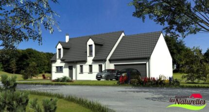 Maison grand volume - 4 chambres  - Maisons Les Naturelles