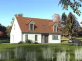 Maison combles aménagées, 3 chambres  Maisons Les Naturelles