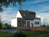 Maison design, 103m² , Toit terrasse de 14m²  Maisons Les Naturelles