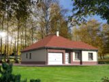 Maison de plain-pied 95 m²  Maisons Les Naturelles
