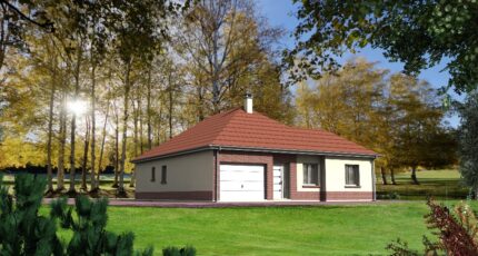 Maison de plain-pied 95 m²  - Maisons Les Naturelles