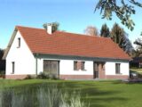 Maison traditionnelle, 160m², type longère  Maisons Les Naturelles