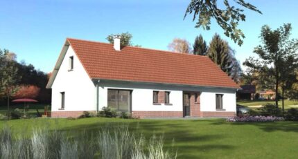 Maison traditionnelle, 160m², type longère  - Maisons Les Naturelles