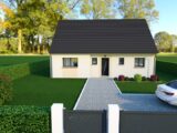 Moderne et fonctionnelle, 130m²  Maisons Les Naturelles