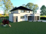 ACTUA 150 4 PANS ENDUIT  Maisons Les Naturelles