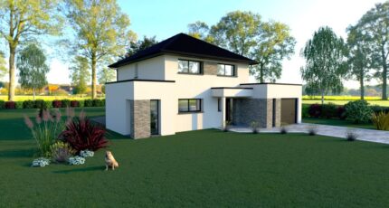 ACTUA 150 4 PANS ENDUIT  - Maisons Les Naturelles