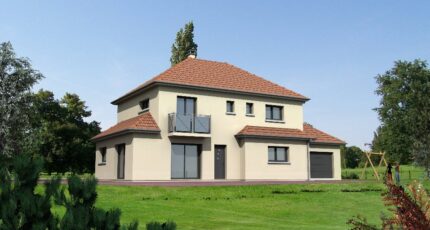 Maison R+1, garage, 4 chambres  - Maisons Les Naturelles