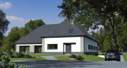 Maison à étage, 5 chambres, sous sol, garage  - Maisons Les Naturelles