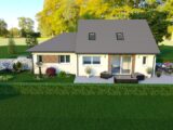 Modèle atypique, 126m², 4 chambres, garage  Maisons Les Naturelles