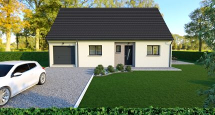 Maison de 97m², 3 chambres, garage  - Maisons Les Naturelles