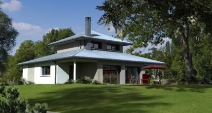 Maison R+1, sous sol complet, garage, 3 chambres  - Maisons Les Naturelles