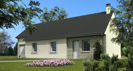 Maison avec garage et 3 chambres au rez-de-chaussée  - Maisons Les Naturelles