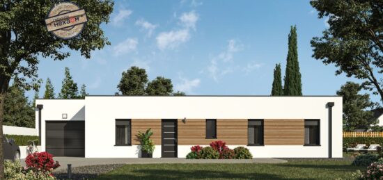 Maison neuve à Marles-sur-Canche, Hauts-de-France