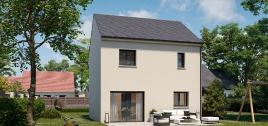Maison neuve à , Somme