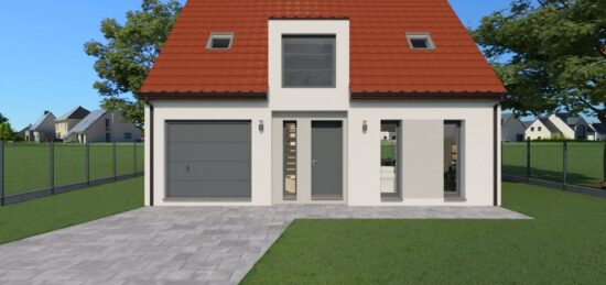 Maison neuve à Rang-du-Fliers, Hauts-de-France