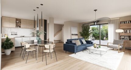Lamotte-Buleux Maison neuve -  Maisons Les Naturelles