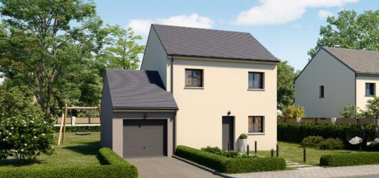Maison neuve à Lamotte-Buleux, Hauts-de-France