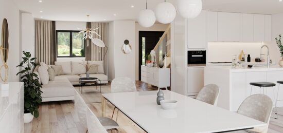 Maison neuve à , Somme