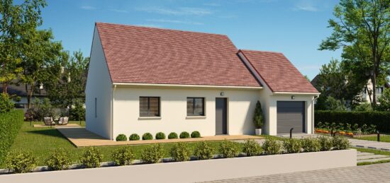 Maison neuve à Fressenneville, Hauts-de-France